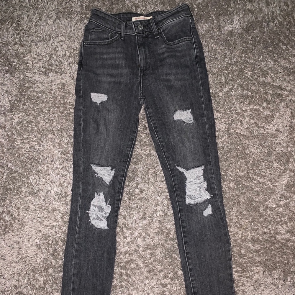 Levis 501 skinny jeans